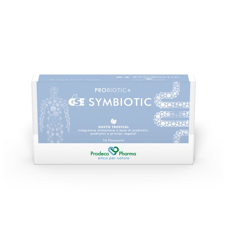 PROBIOTIC + GSE SIMBIOTICO Prodeco Pharma 10 Viales