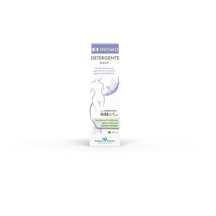 GSE DETERGENTE INTIMO DIARIO Prodeco Pharma 400ml