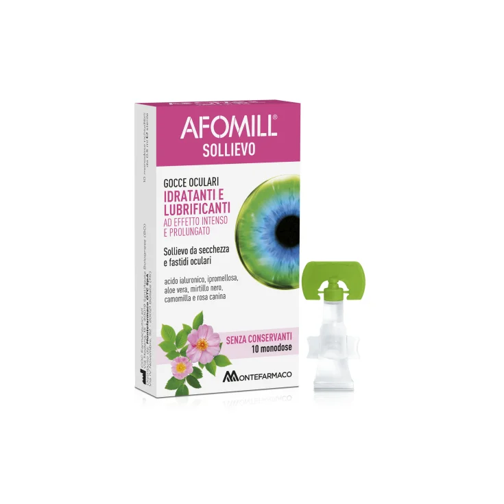 Afomill® Alivio MONTEFARMACO Colirio 10x5ml