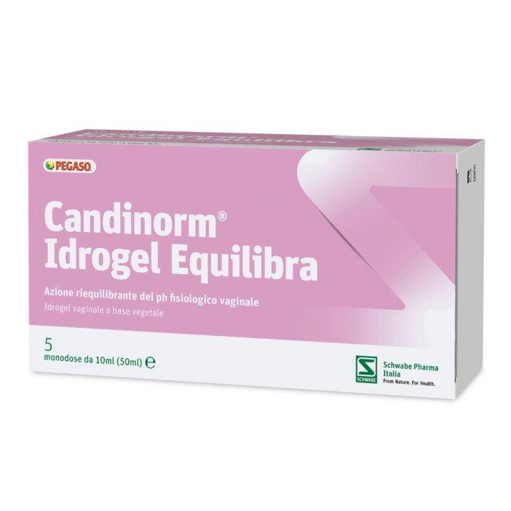 Candinorm Hidrogel Equlibra Schwabe Pharma 5x10ml