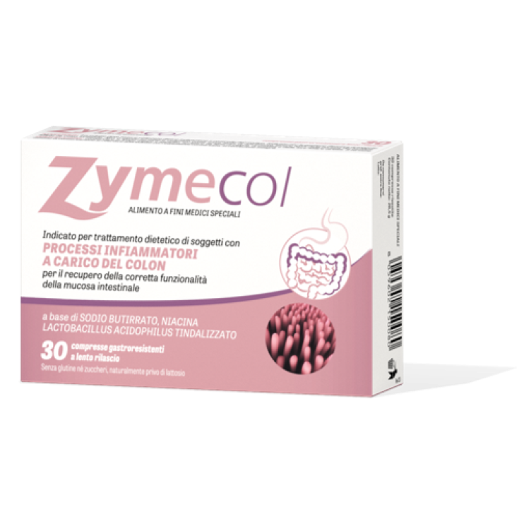 Zymecol™ Wilco Farma 30 Comprimidos