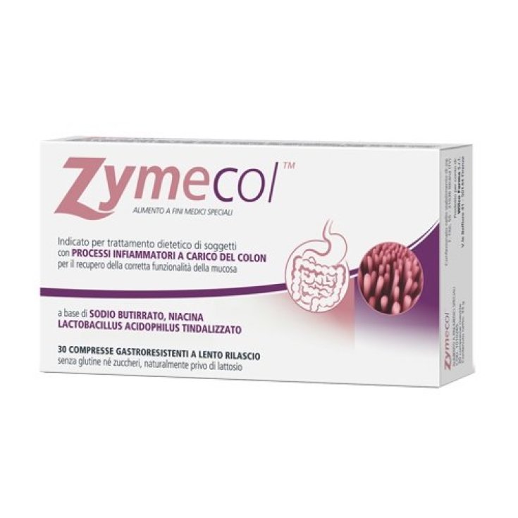 Zymecol™ Wilco Farma 30 Comprimidos