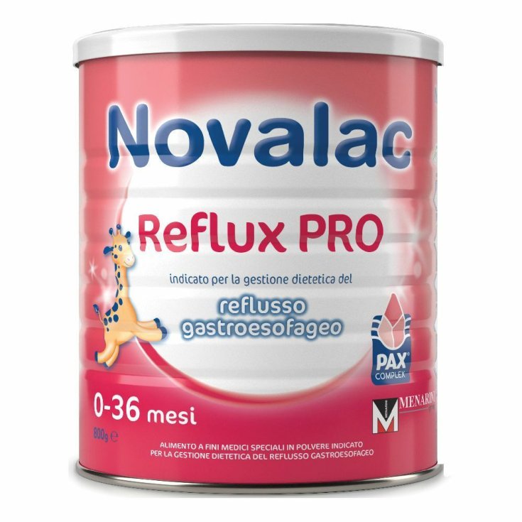 Novalac Reflujo Pro A. Menarini 800g