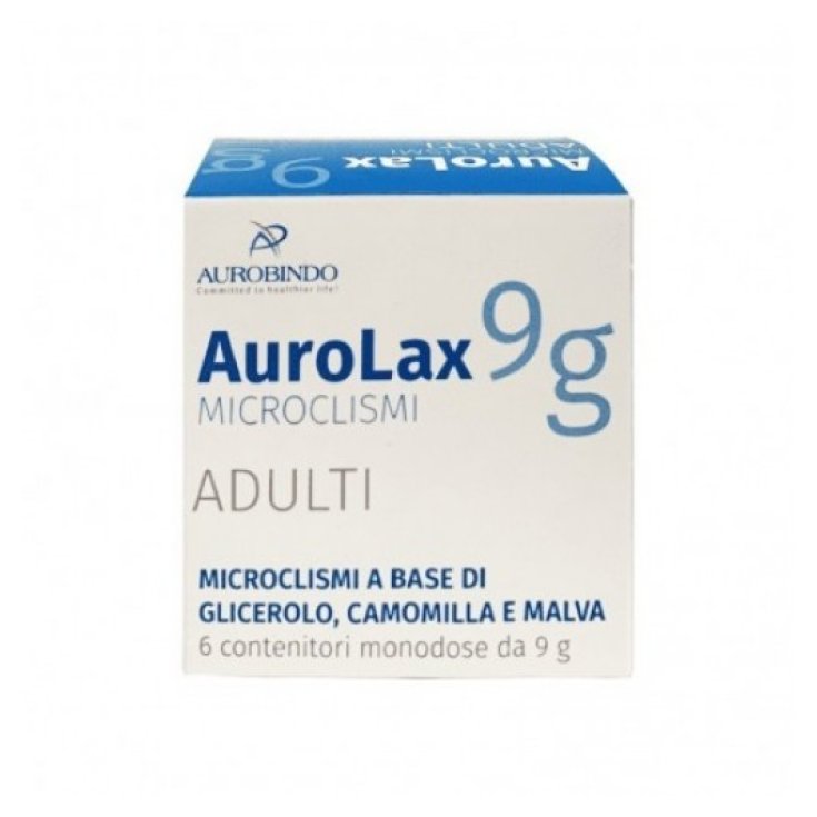 AuroLax Aurobindo 6 Microenemas 9g