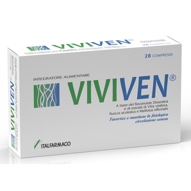 VIVIVEN ItalFarmaco 28 Comprimidos