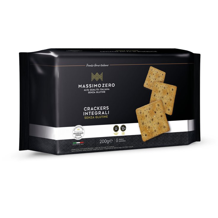 Galletas Integrales MASSIMO ZERO 200g