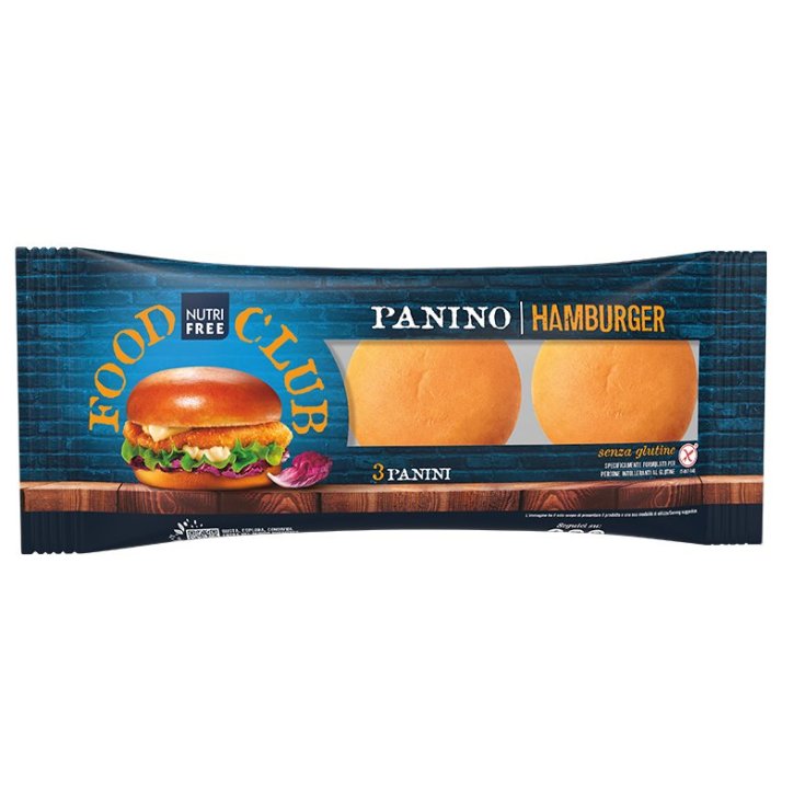 Sándwich Hamburguesa XL Nutrifree 110g