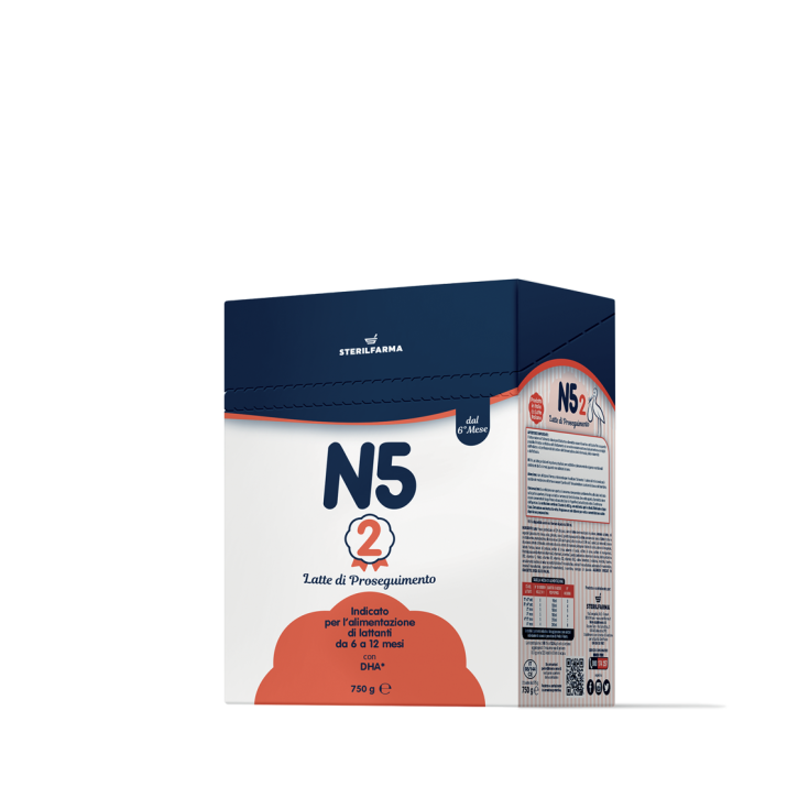 N5 2 SterilFarma Polvo 750g