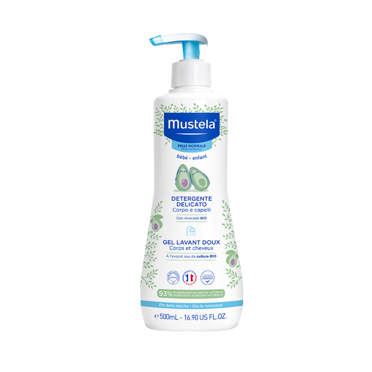 MUSTELA® Limpiador Delicado 500ml