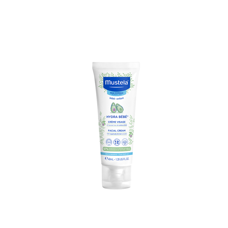 Hydra Bebé Crema Facial MUSTELA® 40ml