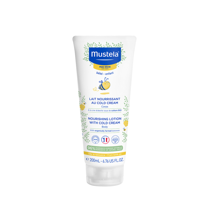 MUSTELA® Cold Cream Leche Nutritiva 200ml