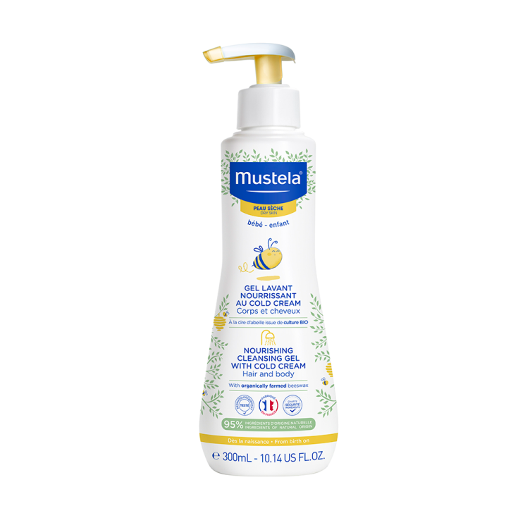MUSTELA® Cold Cream Gel Nutritivo 300ml