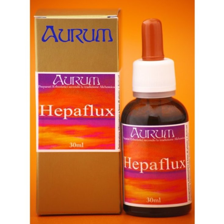 Hepaflux Gotas Aurum 30ml