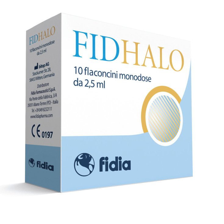 FIDHALO NEOOX 10 viales de 2,5ml