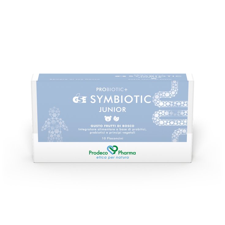 PROBIOTIC + GSE SYMBIOTIC JUNIOR Sabor a bayas Prodeco Pharma 10 viales