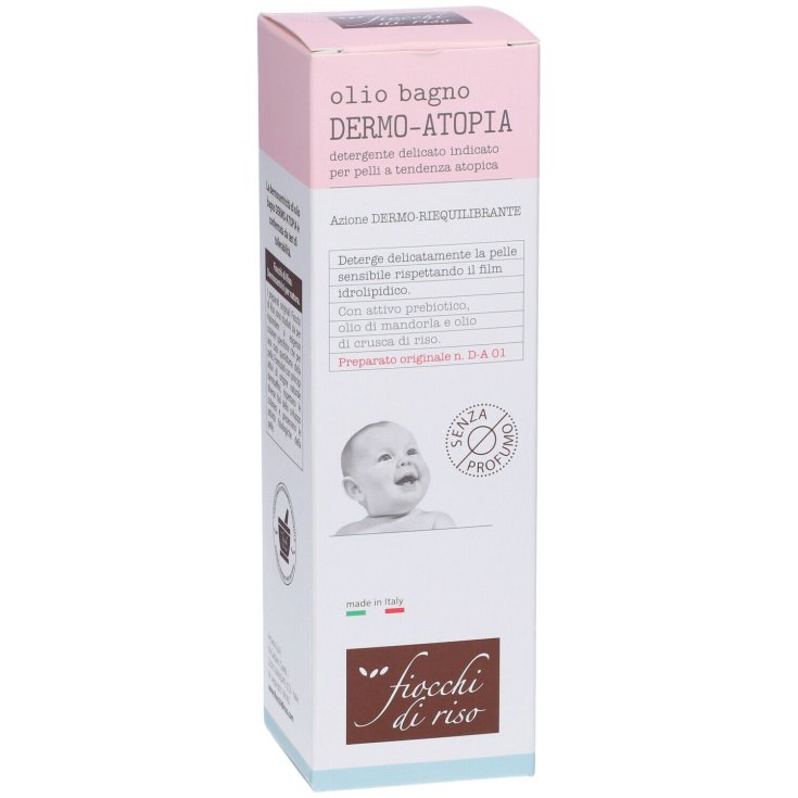 Dermo-Atopia Aceite de Baño Copos de Arroz 200ml