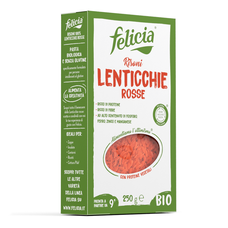 Arroz Lentejas Bio Felicia 250g