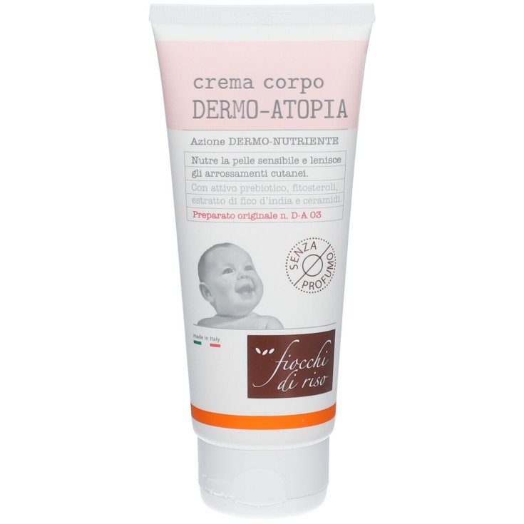 Crema Corporal Dermo-Atopia Copos De Arroz 100ml