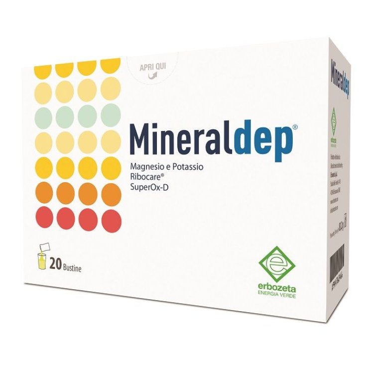 Mineraldep Erbozeta 20 Sobres