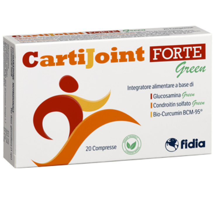 CartiJoint Forte Verde Fidia 20 Comprimidos