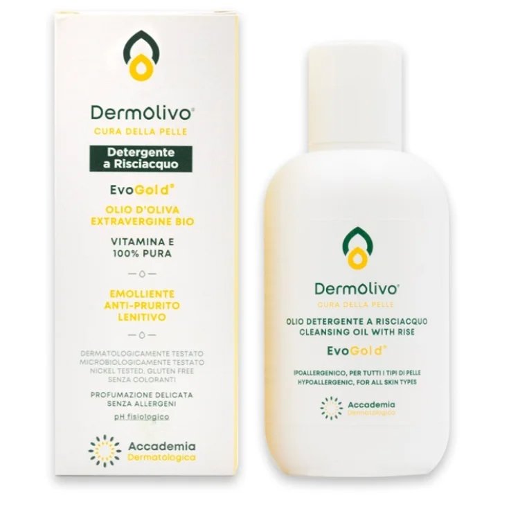 Dermolivo Aceite de Oliva Virgen Extra Ecológico Limpiador 150ml