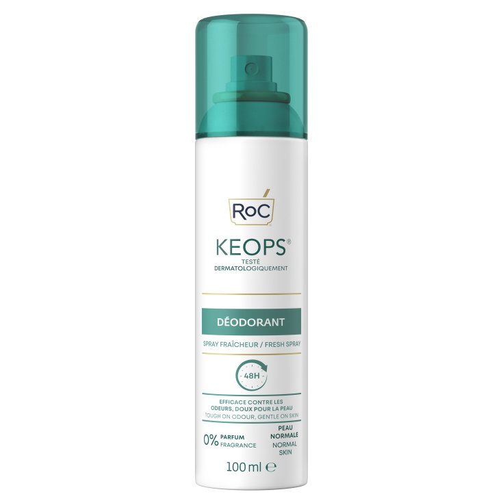 Keops Roc Fresh Desodorante Spray 100ml