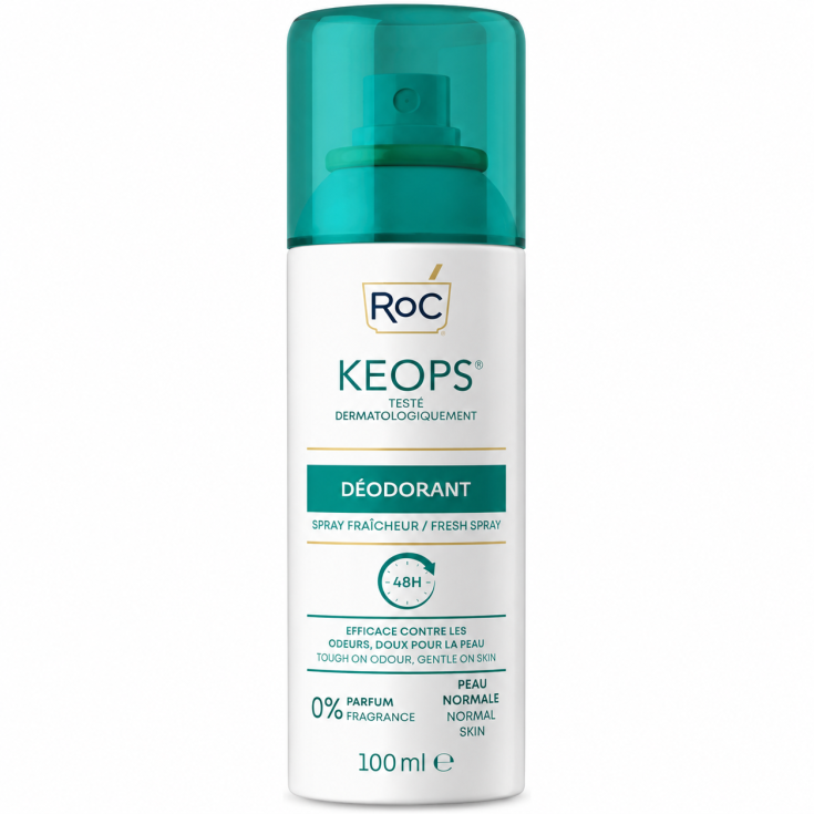 Keops Roc Fresh Desodorante Spray 100ml