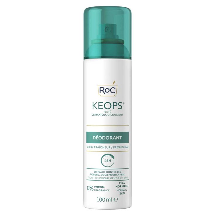 Keops Roc Fresh Desodorante Spray 100ml