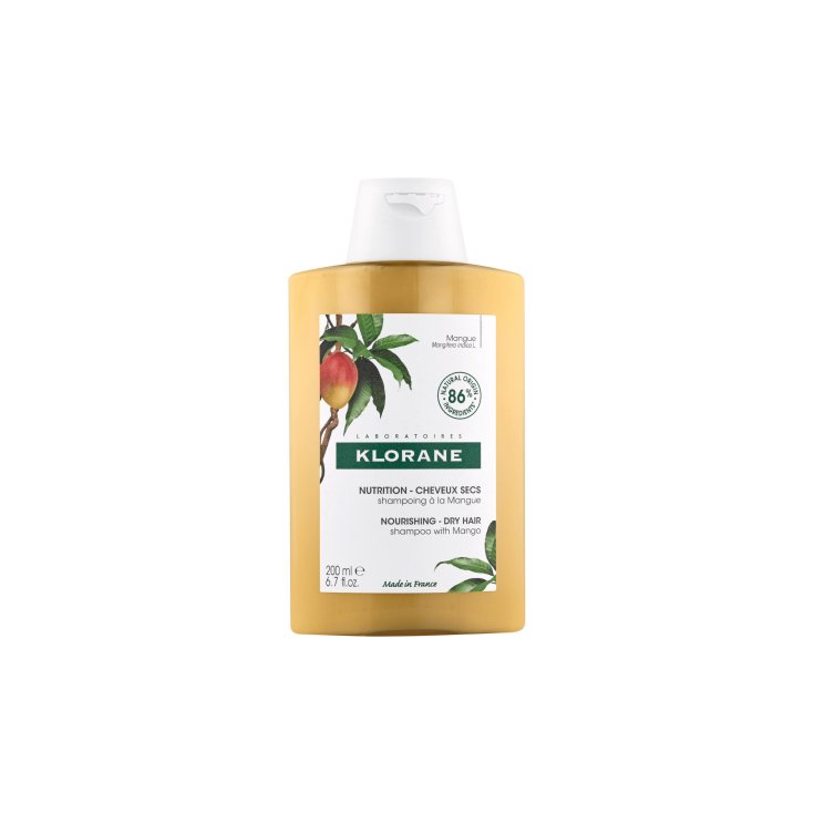 KLORANE Champú Manteca De Mango 200ml