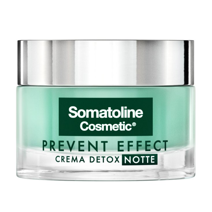 Crema de Noche Efecto Prevent Detox Somatoline Cosmetic® 50ml