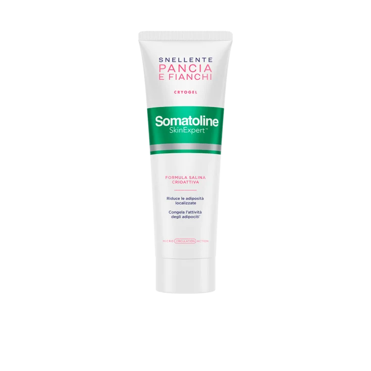 Vientre y Caderas Criogel Somatoline Cosmetic® 250ml