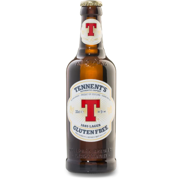 CERVEZA TENNENT'S SIN GLUTEN 33 CL