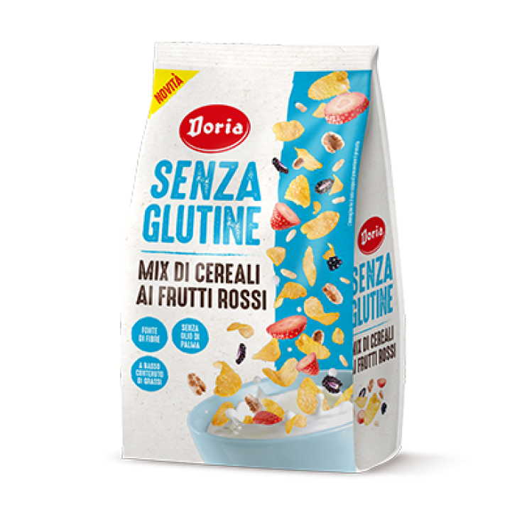 Doria Mix Cereales Frutos Rojos 300g