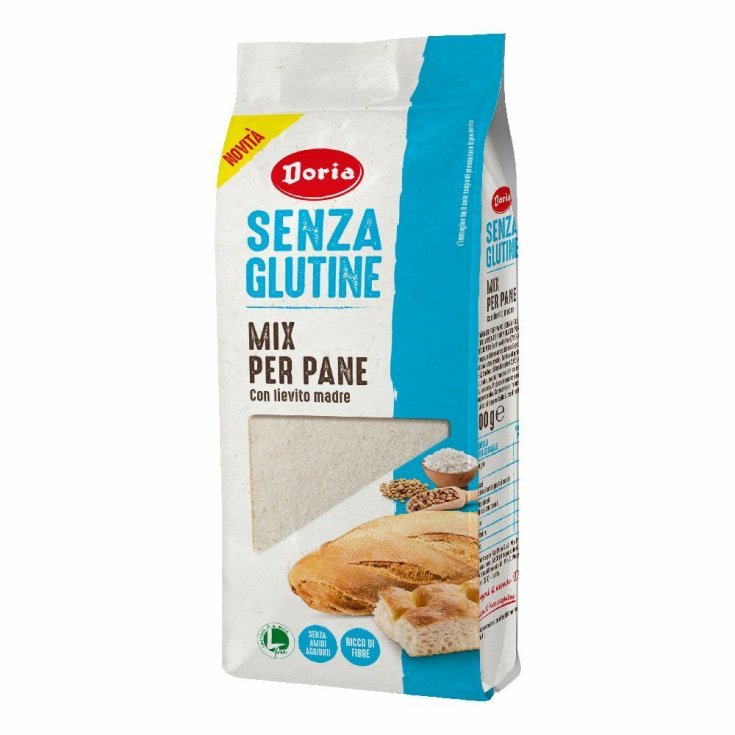 Mezcla Para Pan Doria 500g