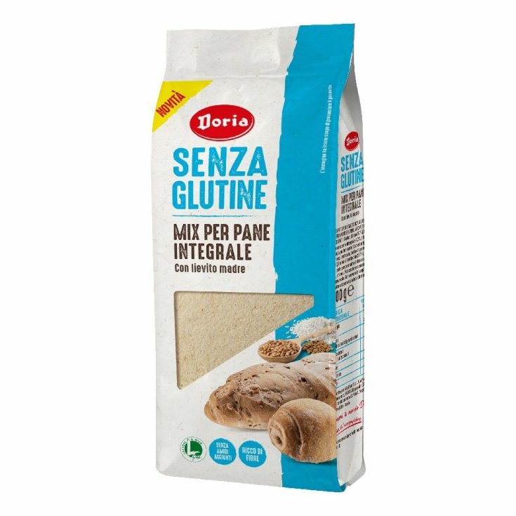 Mezcla de Pan Integral Doria 500g