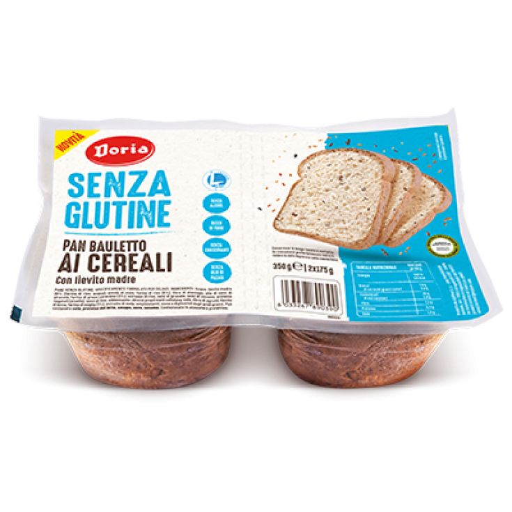 Pan Bauletto Con Doria Cereales 2 Piezas