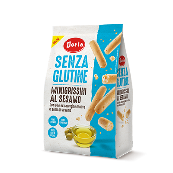 Minigrissini Con Sésamo Doria 150g