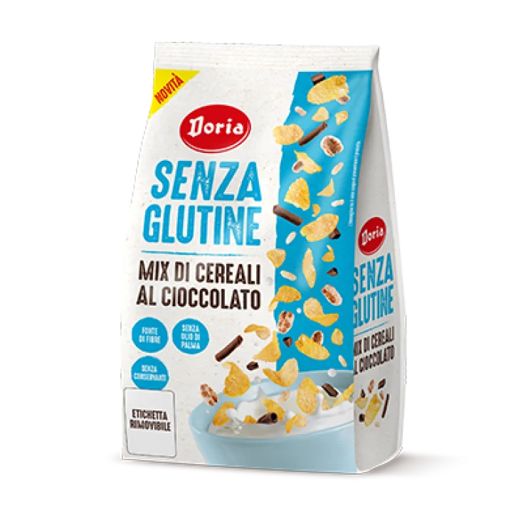 Mezcla de Cereales con Chocolate Doria 300g