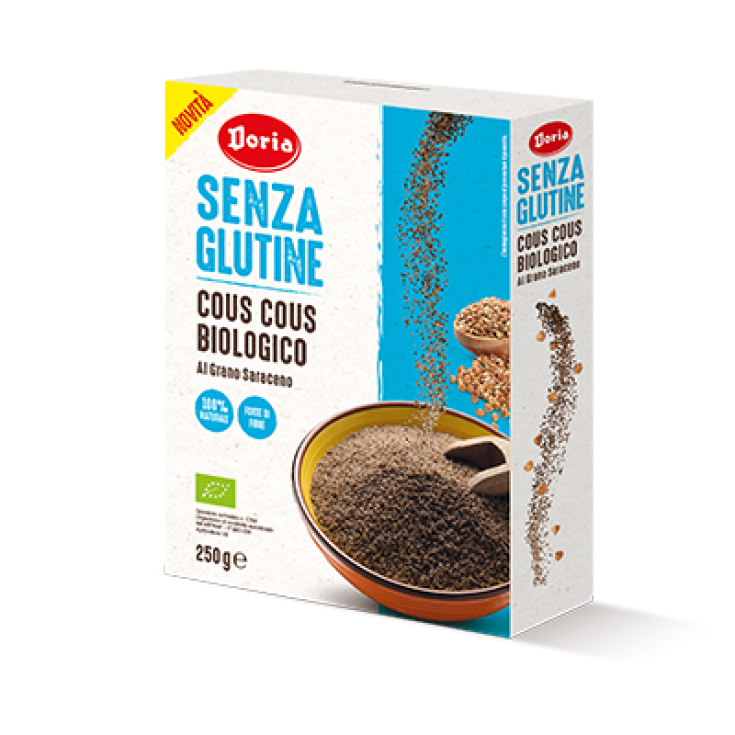 Cous Cous Bio Trigo Sarraceno Doria 250g