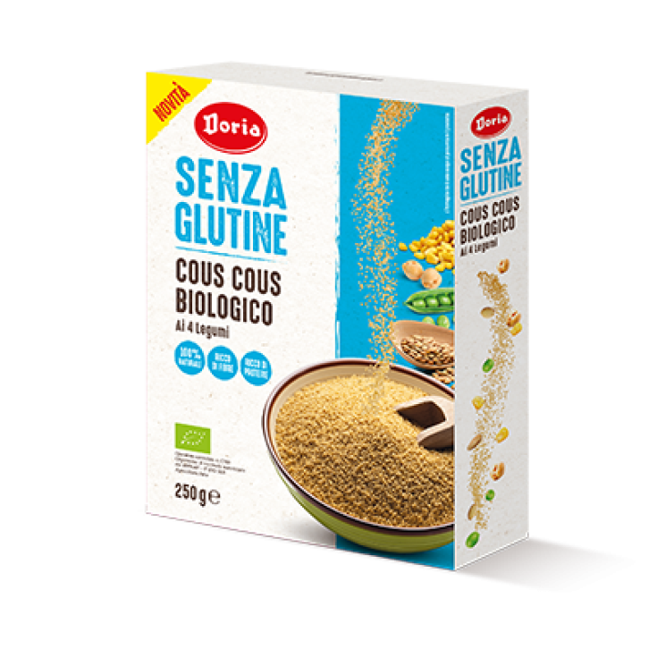 Cous Cous Bio 4 Legumbres Doria 250g