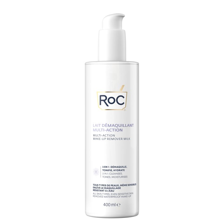 RoC Leche Limpiadora Multiacción 3 En 1 400ml
