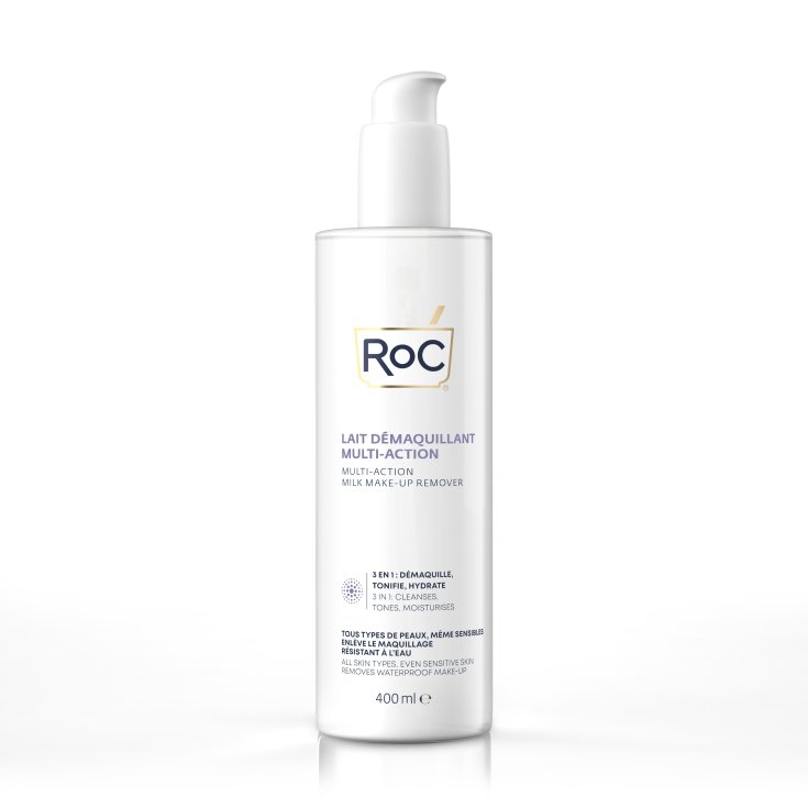 RoC Leche Limpiadora Multiacción 3 En 1 400ml