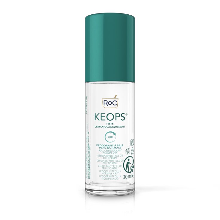 KEOPS® Desodorante Roll-On Piel Normal RoC 30ml