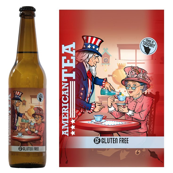 Radical Brewery Té Americano 330ml