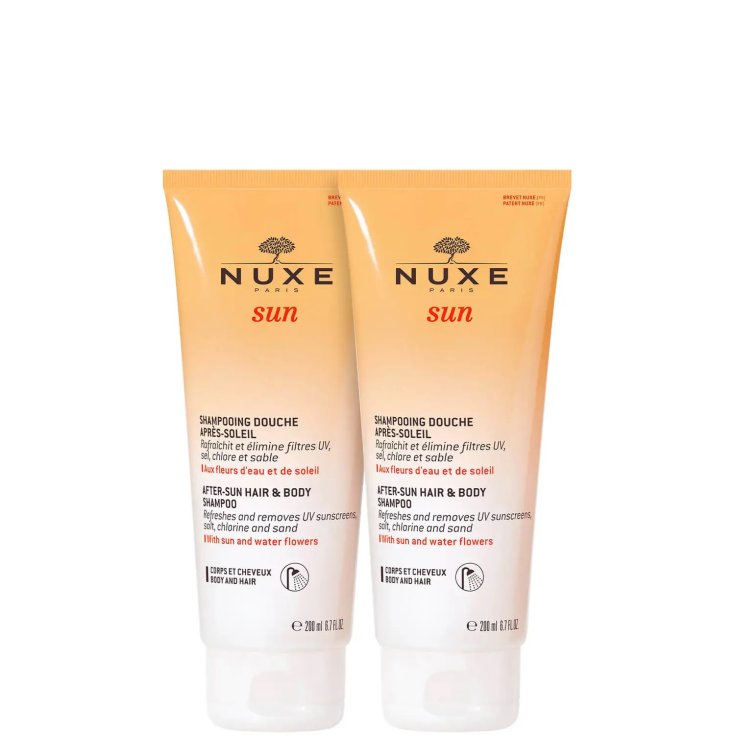 Duo Champú Ducha Nuxe Sun 2x200ml