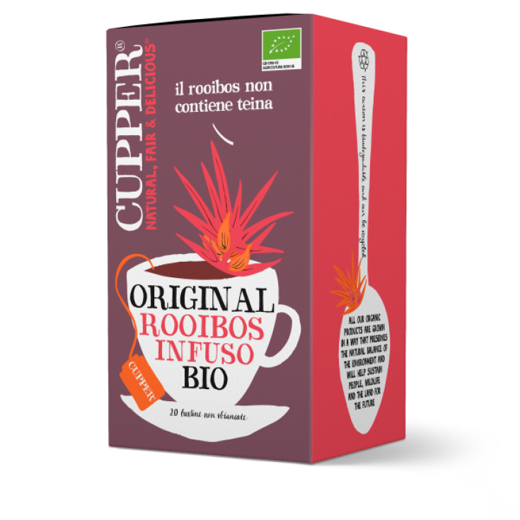 Rooibos Cupper Infusión Ecológica 20 Filtros