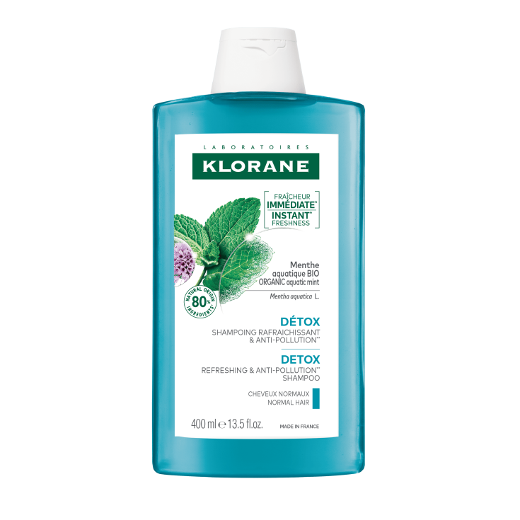 Klorane Champú Menta Acuática 400ml