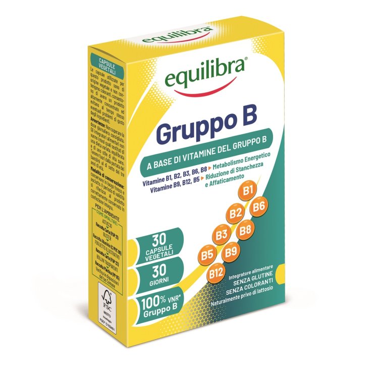 Grupo B Equilibra 30 Comprimidos