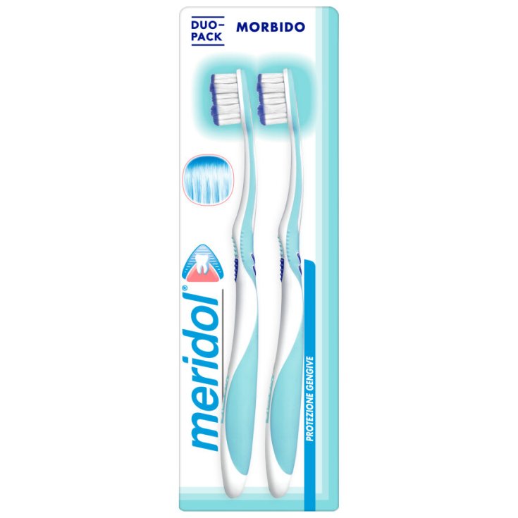Meridol® Soft Duo-Pack Cepillo Dental 2 Piezas