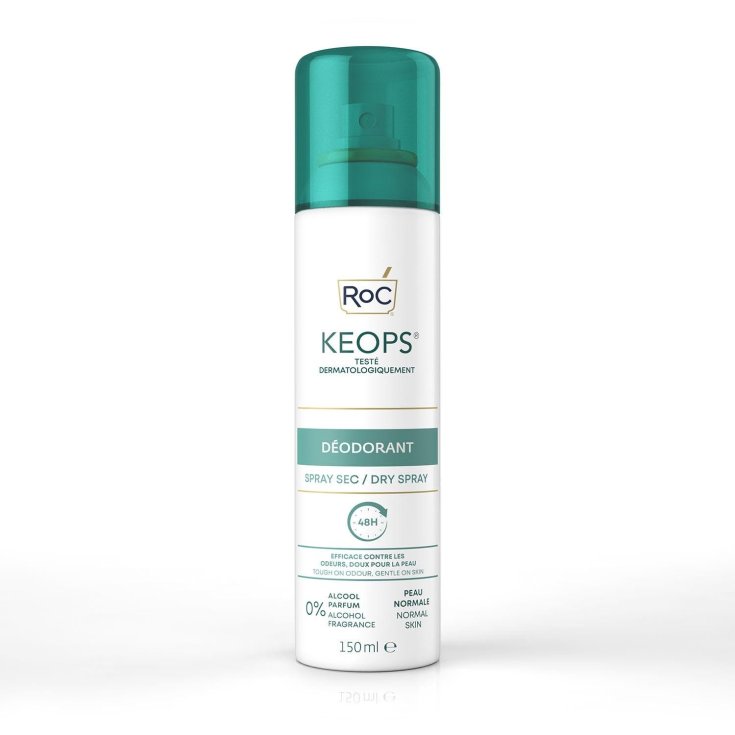 KEOPS® ROC Desodorante en seco Spray 150ml